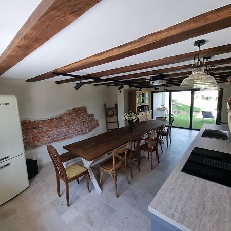 Haus Am Berg Mit Wellnessbereich, Bar Und Panorama Villa Bühlertal Eksteriør billede