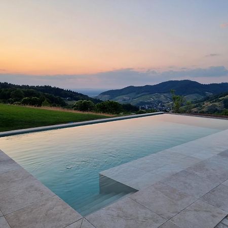 Haus Am Berg Mit Wellnessbereich, Bar Und Panorama Villa Bühlertal Eksteriør billede