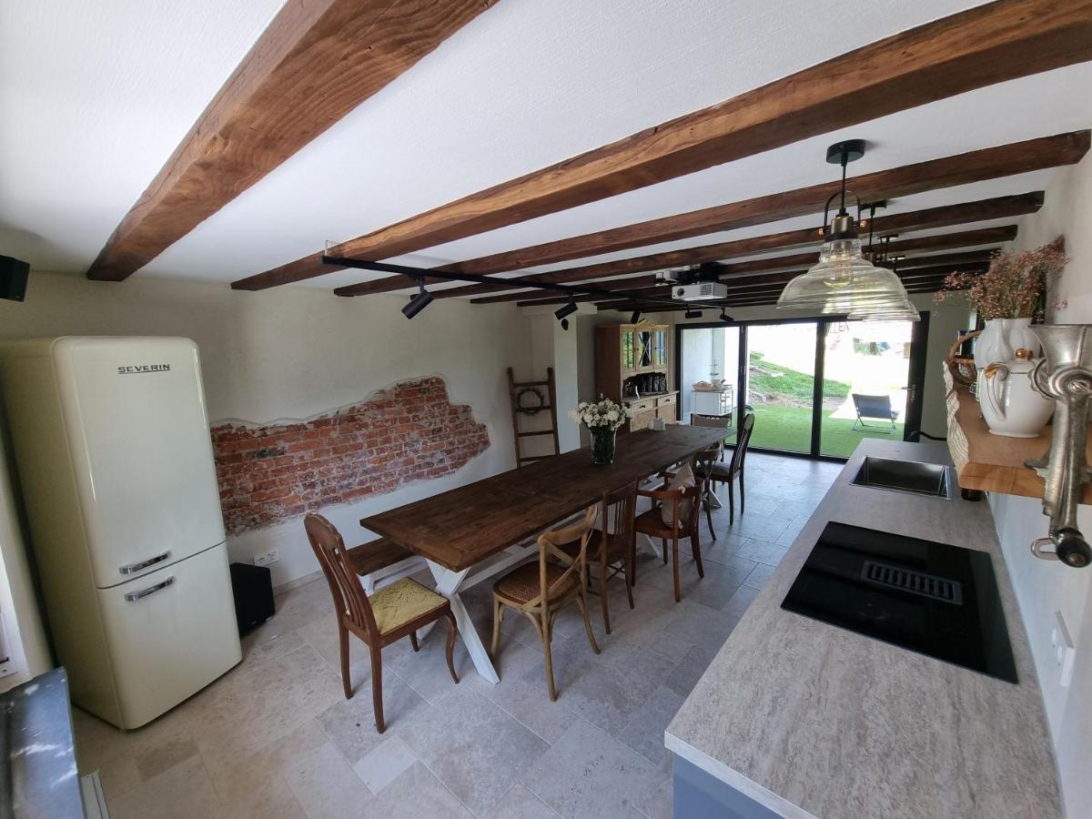 Haus Am Berg Mit Wellnessbereich, Bar Und Panorama Villa Bühlertal Eksteriør billede