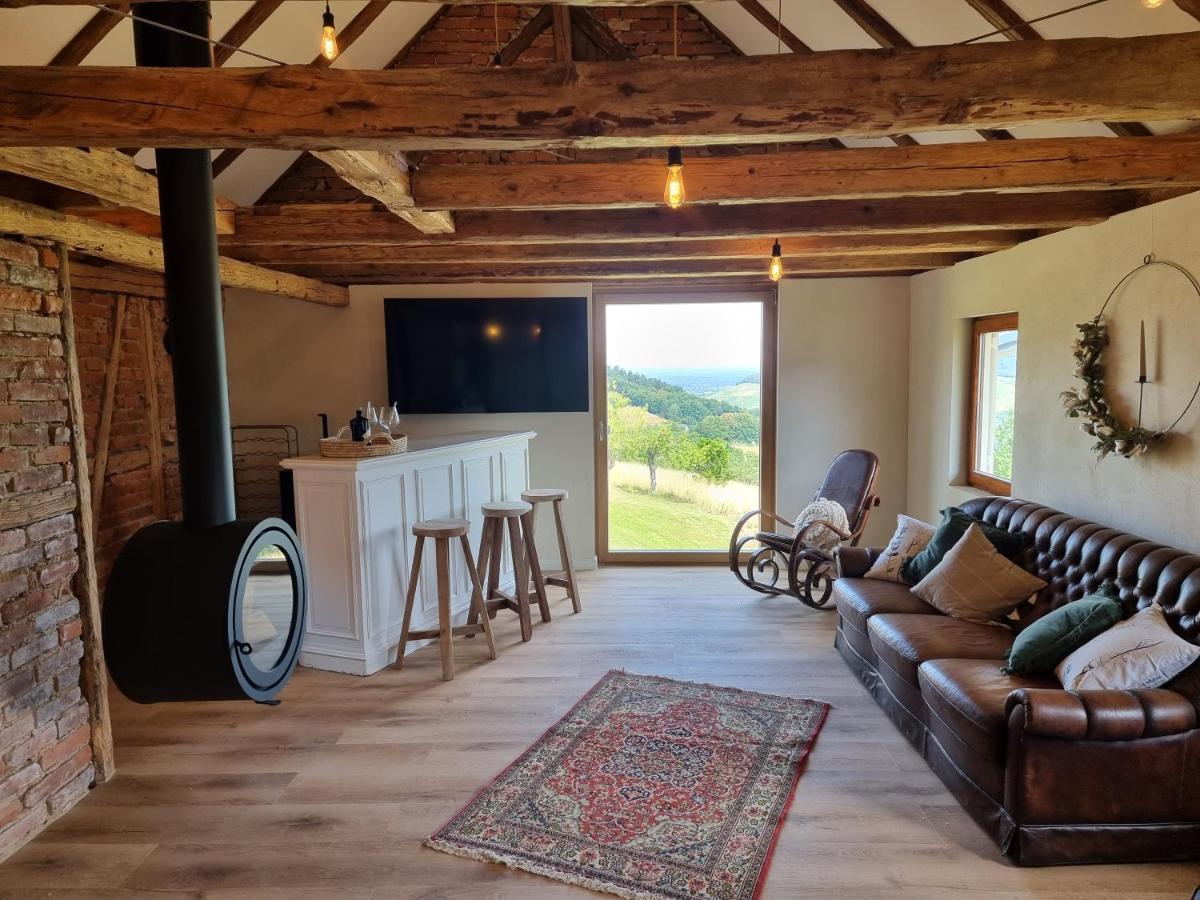 Haus Am Berg Mit Wellnessbereich, Bar Und Panorama Villa Bühlertal Eksteriør billede