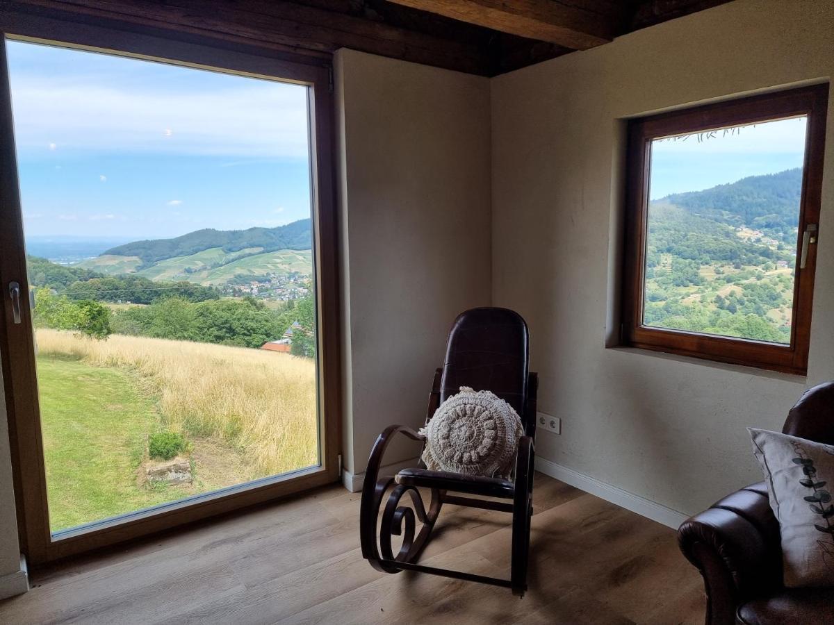Haus Am Berg Mit Wellnessbereich, Bar Und Panorama Villa Bühlertal Eksteriør billede