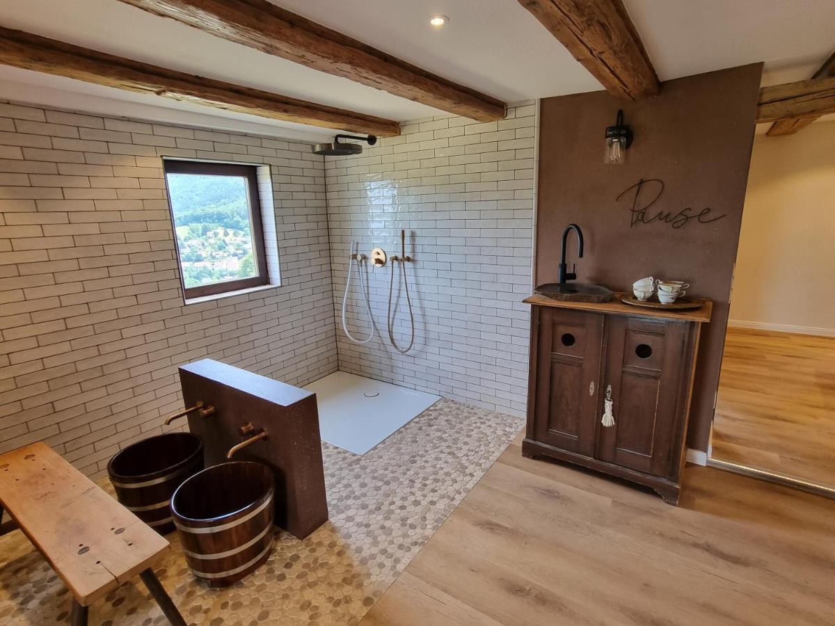 Haus Am Berg Mit Wellnessbereich, Bar Und Panorama Villa Bühlertal Eksteriør billede