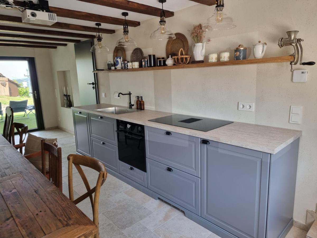 Haus Am Berg Mit Wellnessbereich, Bar Und Panorama Villa Bühlertal Eksteriør billede
