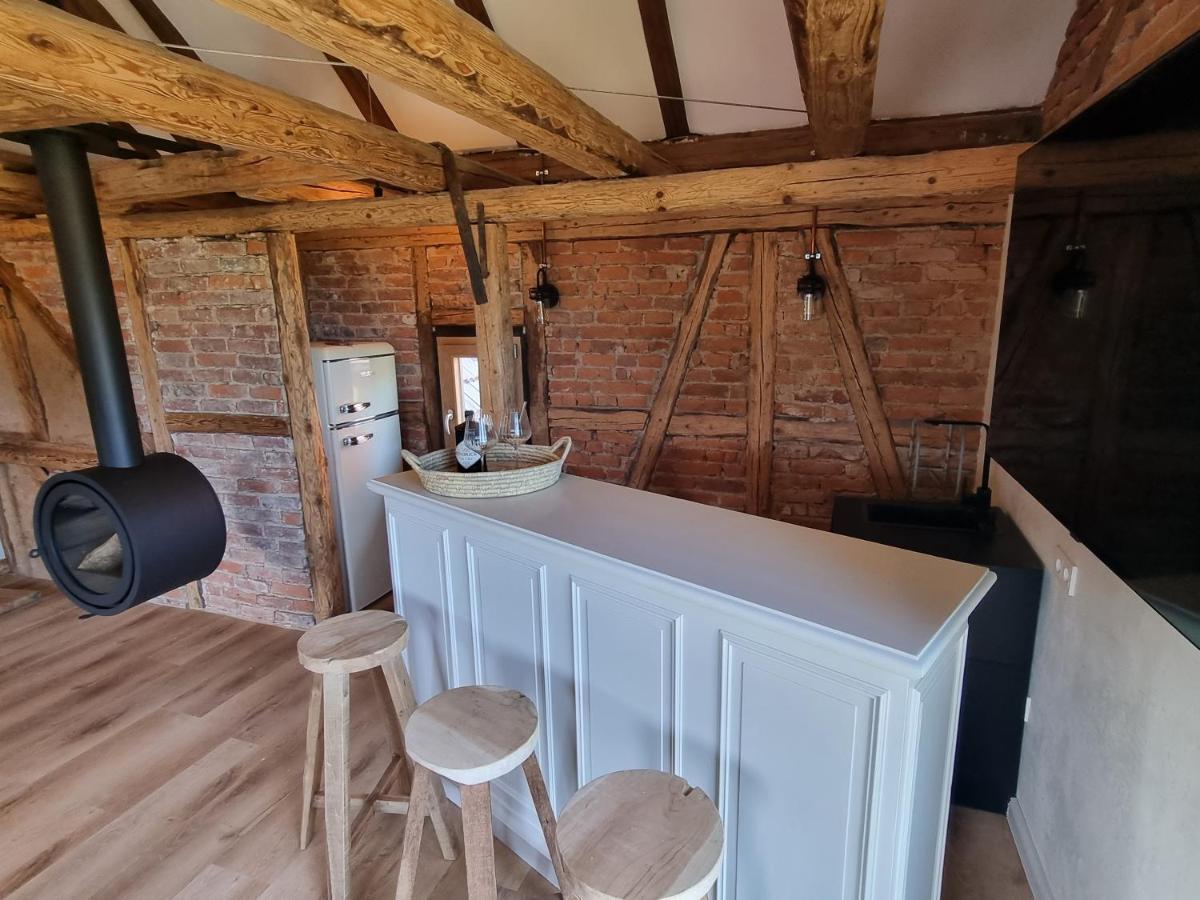 Haus Am Berg Mit Wellnessbereich, Bar Und Panorama Villa Bühlertal Eksteriør billede