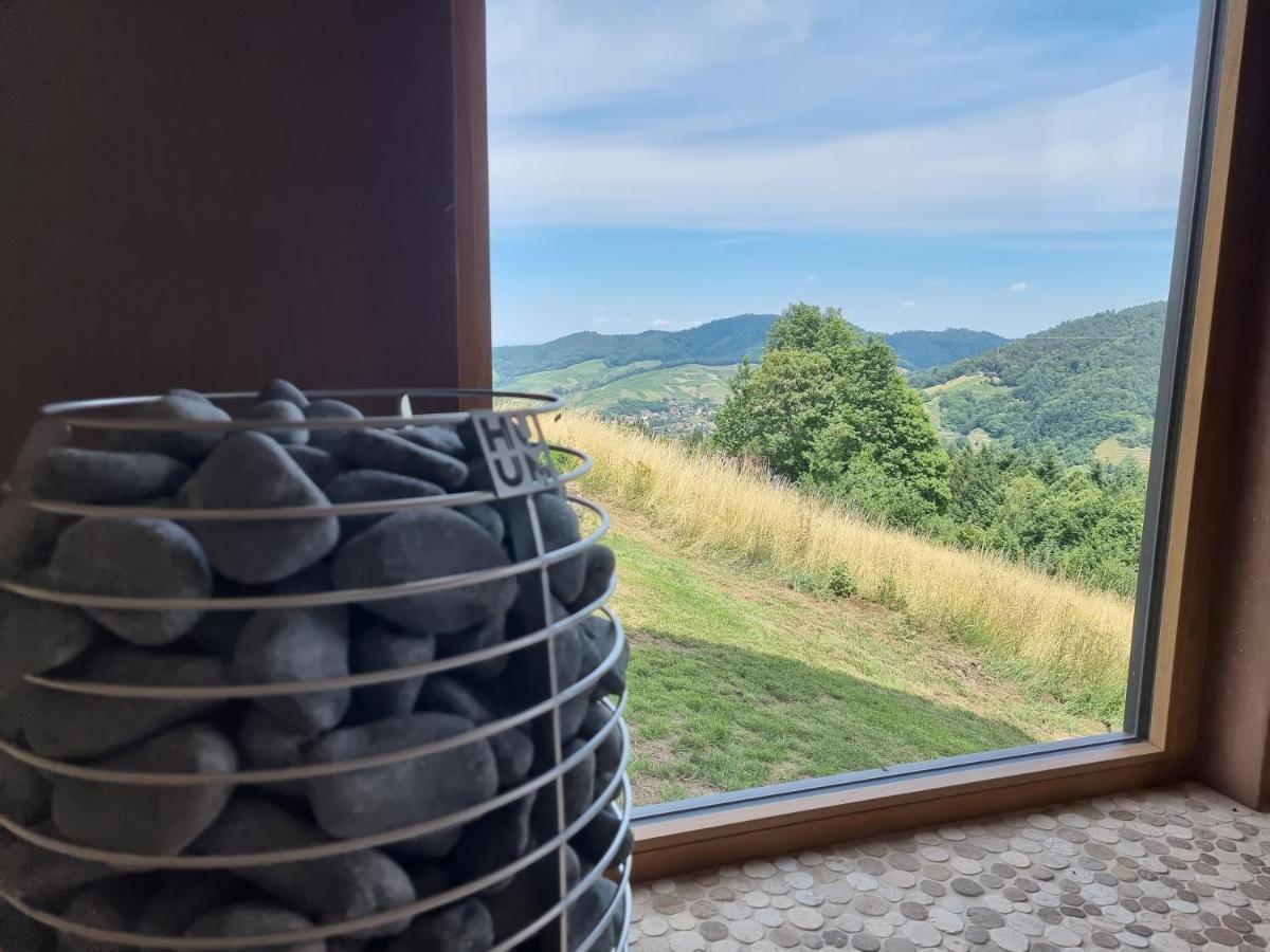 Haus Am Berg Mit Wellnessbereich, Bar Und Panorama Villa Bühlertal Eksteriør billede