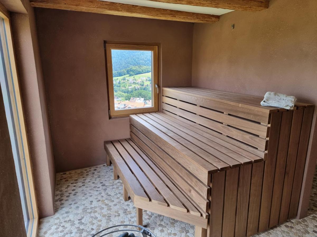 Haus Am Berg Mit Wellnessbereich, Bar Und Panorama Villa Bühlertal Eksteriør billede