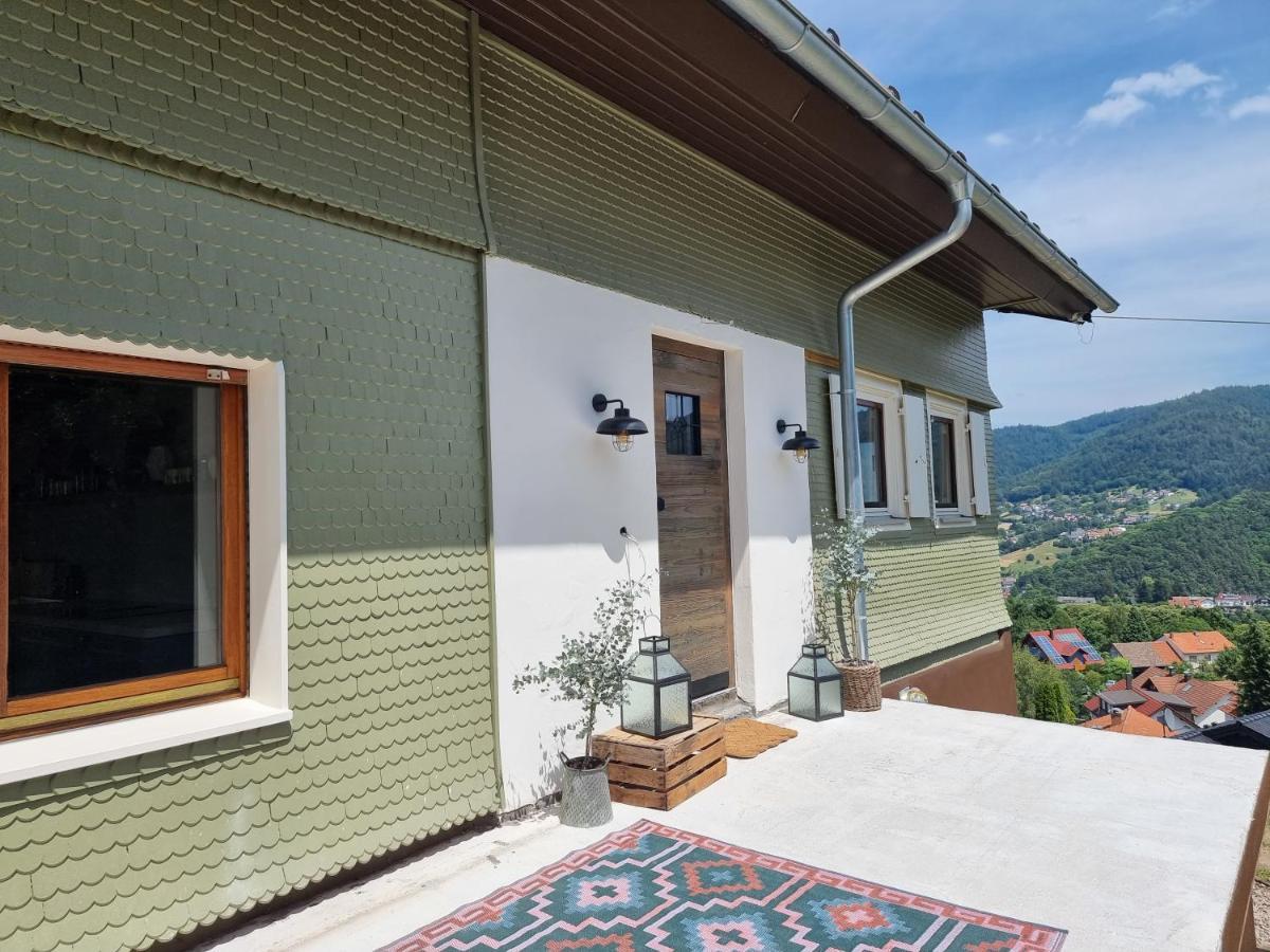 Haus Am Berg Mit Wellnessbereich, Bar Und Panorama Villa Bühlertal Eksteriør billede